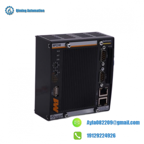 Bachmann BES202N: Industrial PLC Expansion Module