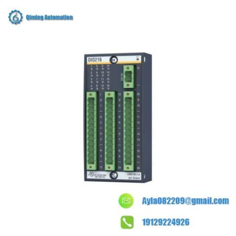 Bachmann plc DIO216: Advanced Digital I/O Module for Industrial Control, 200 characters or less