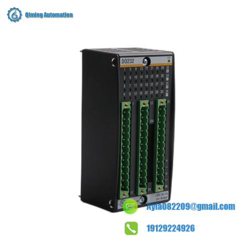 Bachmann DO232 Digital Output Module - Efficient Control in Industrial Automation