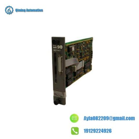 Bailey IMSPM01 Pulse Input Module, Industrial Control System Component