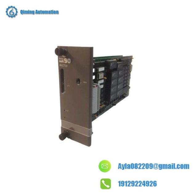 Bailey INICT01 INFI-Net to Computer Transfer Module, PLC Component