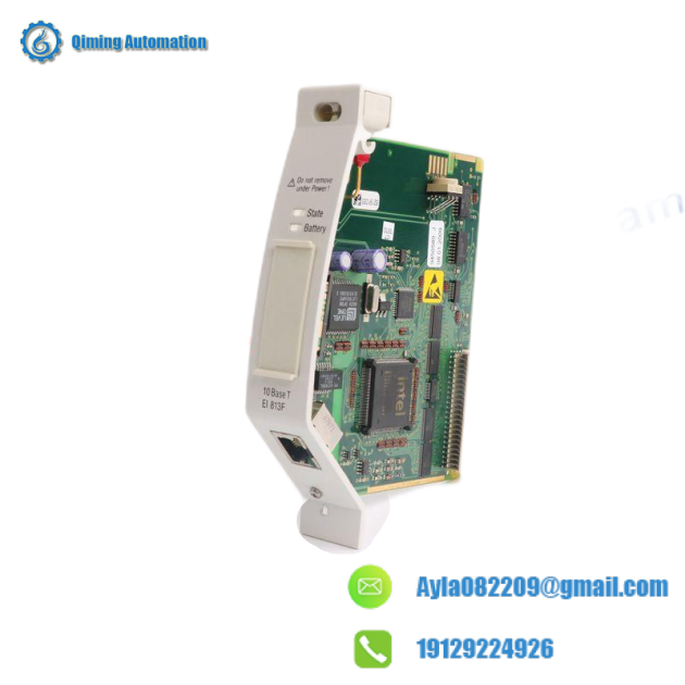 Bailey INICT01 INFI-Net to Computer Transfer Module, PLC Component