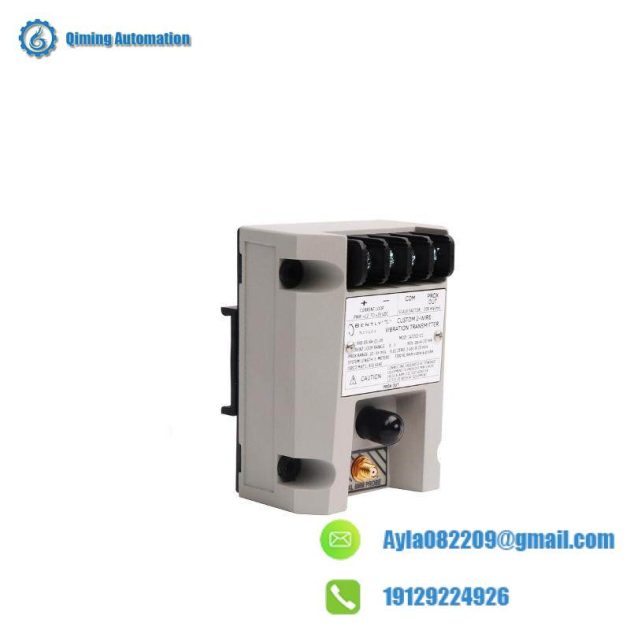 BENTLY 3500/05-01-02-00-00-01 Industrial Vibration Monitoring Module