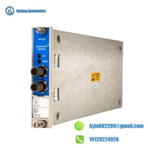 BENTLY 3500/25 125792-01 Industrial Control Module