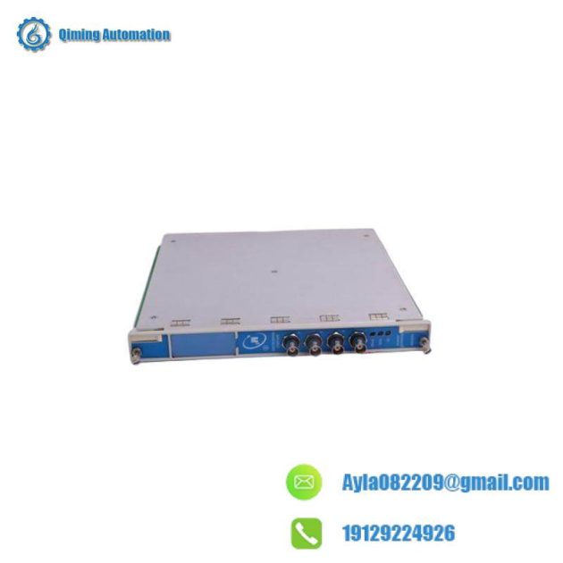 Bently 3500/93 P/N:135785-02 - Advanced Vibration Monitoring Module