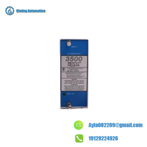 Bently Nevada 103-00-09-10-02-00: Precision Control Module for Industrial Applications