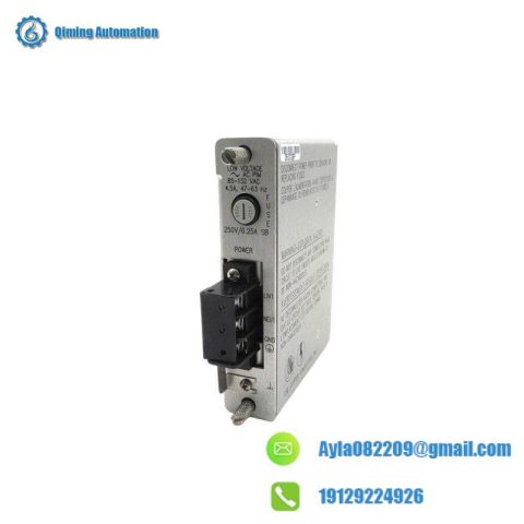 Bently Nevada 125840-02 Power Supply: High-Voltage AC Input Module for Industrial Control Systems