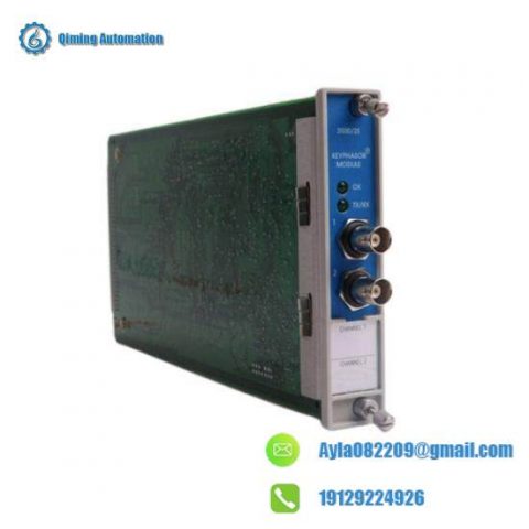 Bently Nevada 126398-01 KEYPhASOR Module, Precision Monitoring for Industrial Control Systems