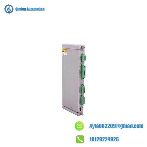 Bently Nevada 133396-01 Industrial Control I/O Module