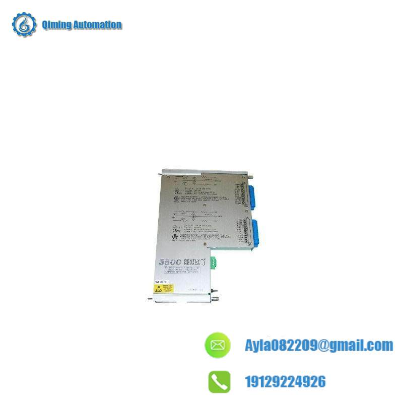 bently_nevada_135489-02_i_o_module_with_internal_barriers_and_internal_terminations.jpg Bently Nevada 135489-02: I/O Module with Internal Barriers & Internal Terminations