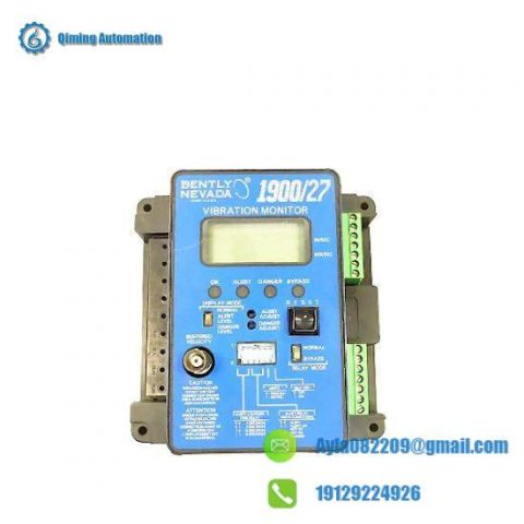 Bently Nevada 1900/27-02-00 Vibration Monitor