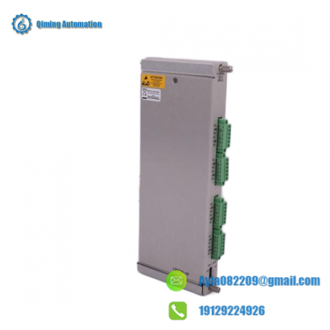 Bently Nevada 2201/02-02: Precision Control Module for Industrial Automation