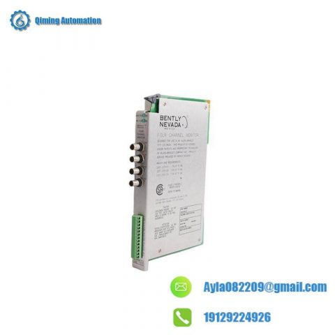 Bently Nevada 2201/03-01 Four Channel Monitor: Precision Industrial Control for Critical Environments
