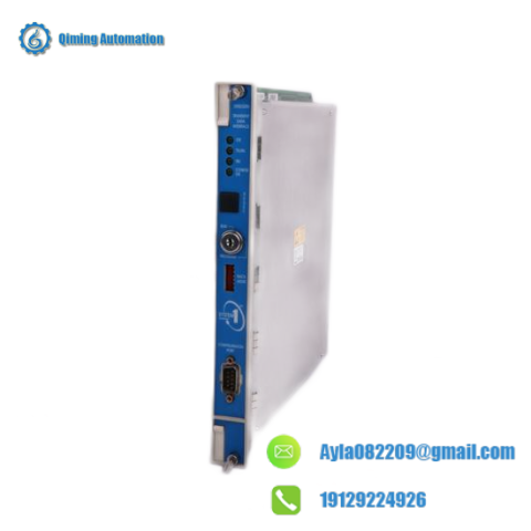 Bently Nevada 3300 Series Module for Process Automation