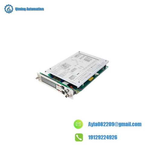 Bentley Nevada 3300/16 Dual Vibratory Monitor - Advanced Machinery Protection Solution