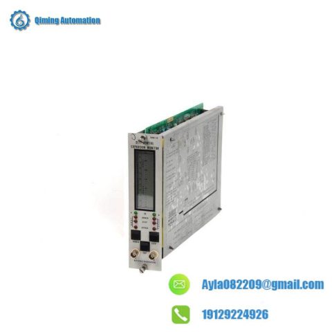 Bently Nevada 3300/46 Ramp Differential Expansion Monitor, High-precision Monitoring for Industrial Control Systems