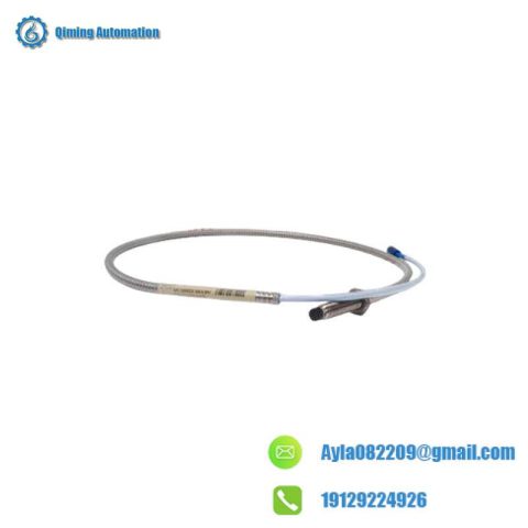 Bently Nevada 330104-00-22-10-02-00 Proximity Probes: Advanced Sensor Technology for Industrial Control Systems