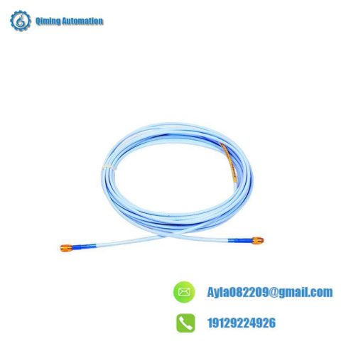 Bently Nevada 330130-080-00-00 Extension Cable: Industrial Automation Solution