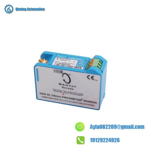 Bently Nevada 330180-X1-05 MOD:143945-05 Proximity Sensor: Industrial Grade Precision Detection for Continuous Operation