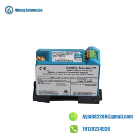 Bently Nevada 330180-X1-05 MOD:145004-81 Proximity Sensor