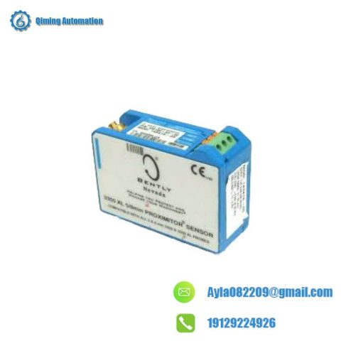 Bently Nevada 330180-X1-CN MOD:143416-05 Proximity Sensor: Precision, Reliability, and Durability in Industrial Control