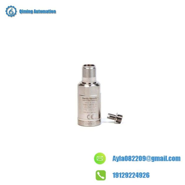 Bentley Nevada 330500-02-05 Piezo-Velocity Sensor for High-Temperature Applications