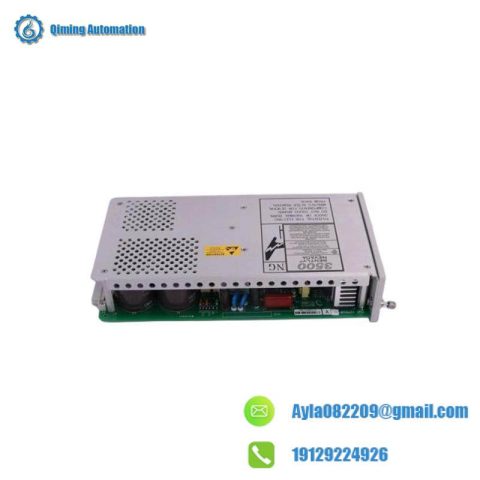 Bently Nevada 330525-01: Precision Velocity Sensor for Industrial Control Systems