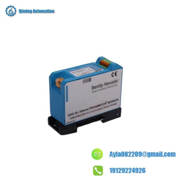 BENTLY NEVADA 330703-000-070-10-02-05 Industrial Vibration Monitoring Module