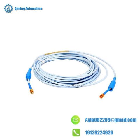 Bently Nevada 330730-080-12-00: 3300 XL Extension Cable, Designed for Industrial Control Applications