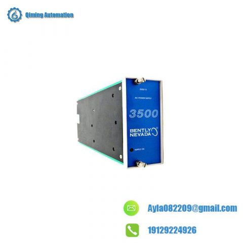 Bently Nevada 3500/15 AC/DC Power Supply Module