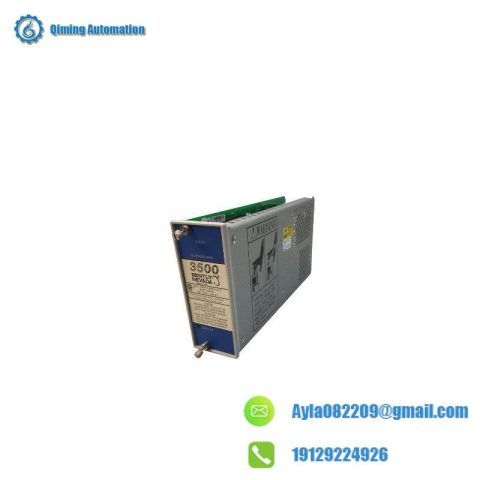 Bentley Nevada 3500/15E Power Supply Module