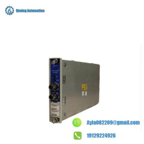 Bently Nevada 3500/25M Enhanced Keyphasor Module - Precision Monitoring & Control for Industrial Automation