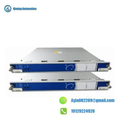 Bently Nevada 3500 Series Communication Gateway Module - Enhancing Industrial Control Systems