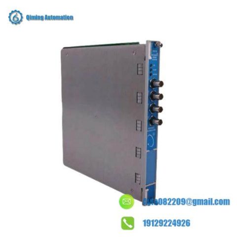 Bently Nevada 3500/40-01-00: 4-Channel Monitor, Precision & Efficiency in Industrial Automation