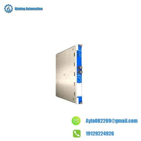 Bently Nevada 3500/46M 176449-06 Hydro Monitor: Advanced Fluid Monitoring Solution