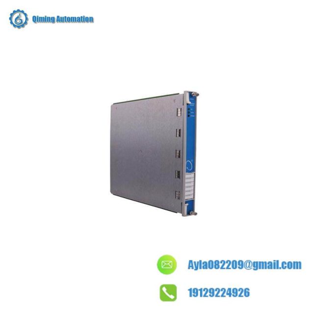 Bently Nevada 3500/60 Temperature Monitor; Producer: Bently-Nevada