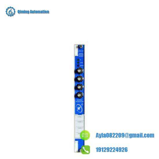 bently_nevada_3500_64m_176449-05_dynamic_pressure_monitor.jpg Bently Nevada 3500/64M 176449-05 Dynamic Pressure Monitor - Precision Measurement for Industrial Automation