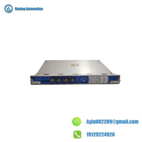 Bently Nevada 3500/72M 176449-08: Precision Reciprocating Rod Position Monitor