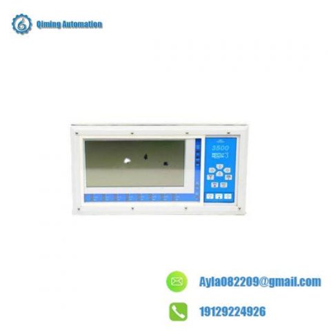 Bently Nevada 3500/93-05-00-02-00 System Display