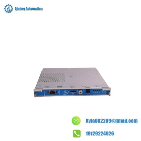 Bently Nevada 3500/93, 135799-02: Advanced Industrial PLC System Display