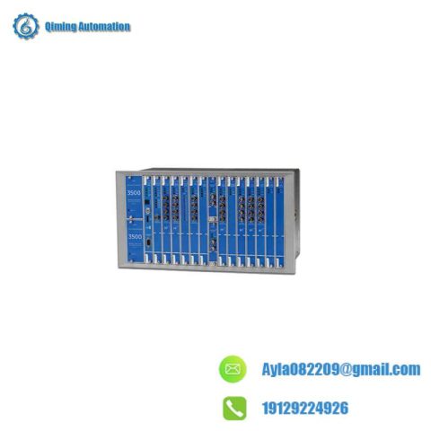 Bently Nevada 3500 Vibration Monitoring System, Precision Maintenance Solutions