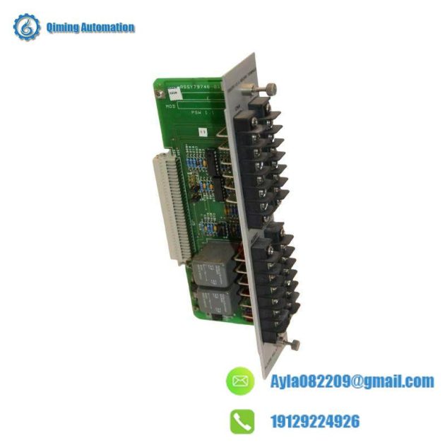 Bently Nevada 81546-01 ASSY79748-01: XDCR I/O & Record Terminals