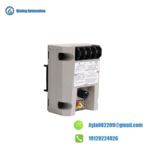 Bently Nevada 990-04-XX-01-CN Module: 165335-01 | Dual-Wire Vibration Transmitter