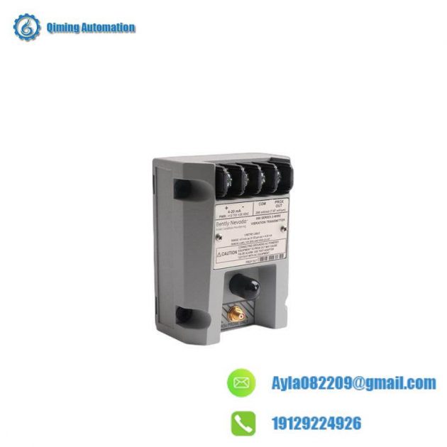 Bently Nevada 990-05-50-02-00 Vibration Transmitter, Advanced Industrial Automation Solution