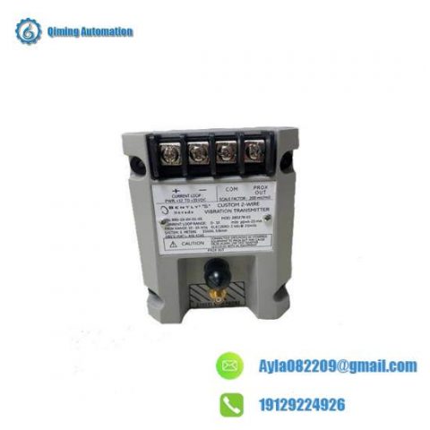 Bently Nevada 990-08-XX-01-00: Precision 2-Wire Vibration Transmitter for Industrial Automation