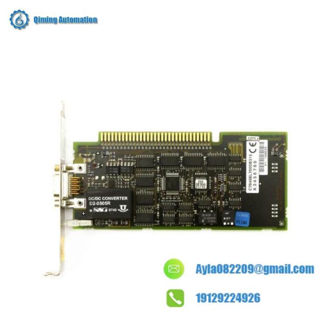 SIEMENS C79-458-L7000-B315: Industrial Control MPI/Profibus DP PC Card for ISA