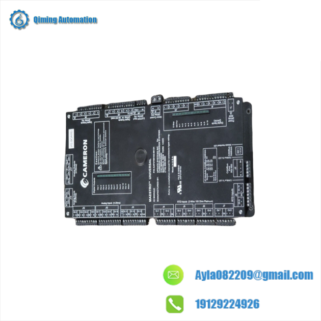 Cameron AAP3798102-00130 Industrial Control Module