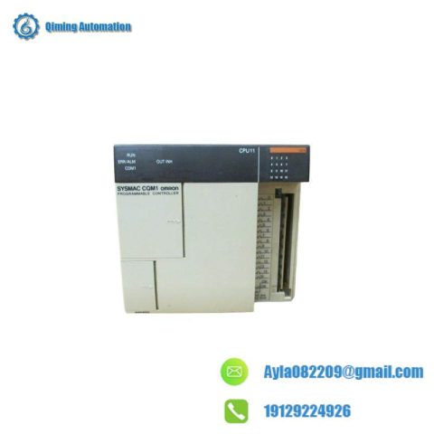 OMRON CQM1H-CPU11 Programmable Controller: Advanced Automation Solution for Industrial Applications