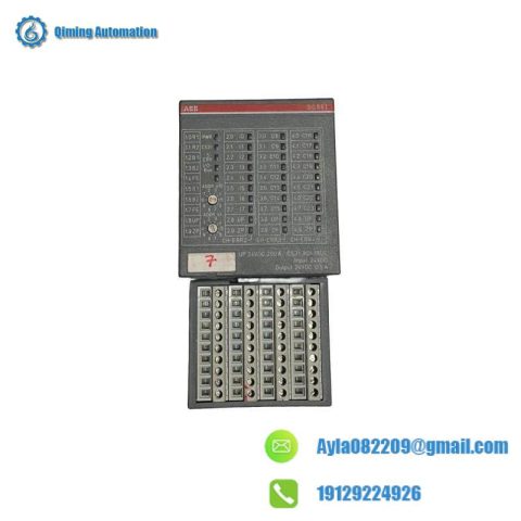 ABB DC551-CS31: Advanced AC500 PLC Communication Module