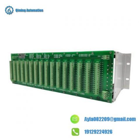 Dräger 4205700 Dräger Rack 19 for 16 Cards - Industrial Automation Solutions